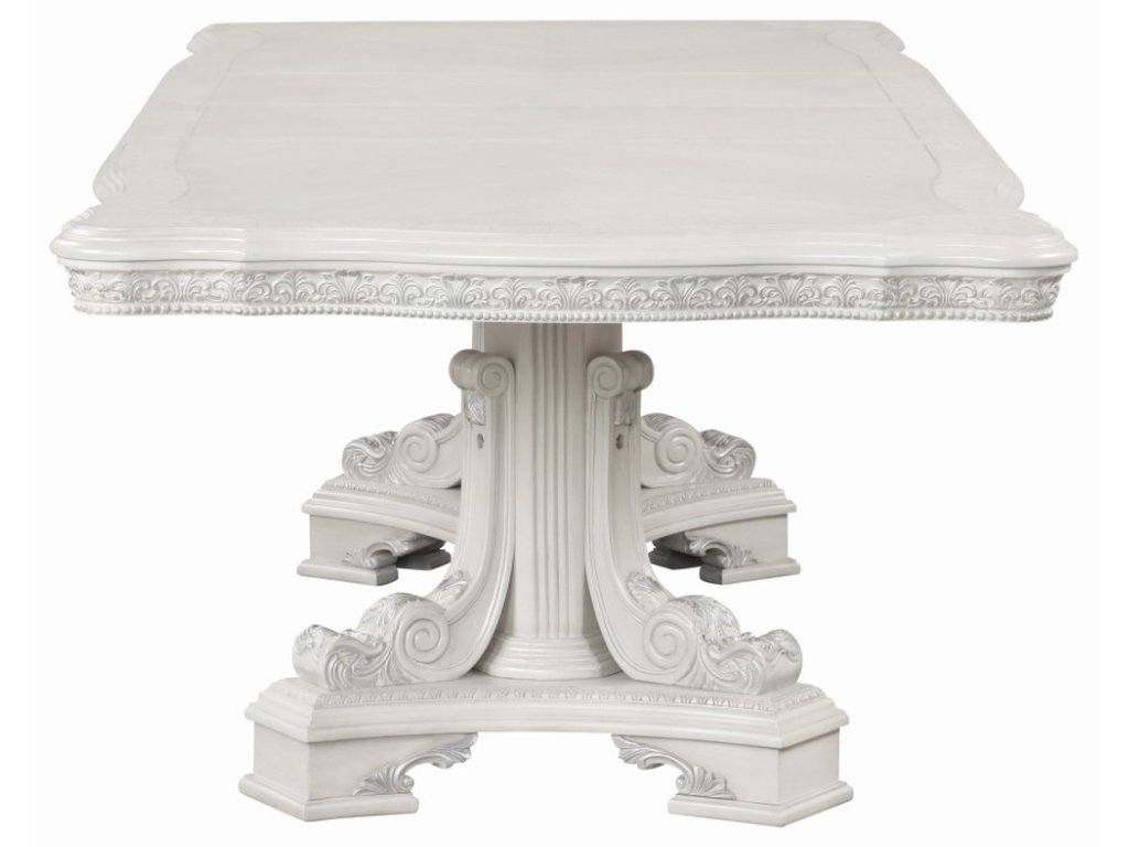 7 Pc. Dining Table Set (2AC+4SC) - image 4