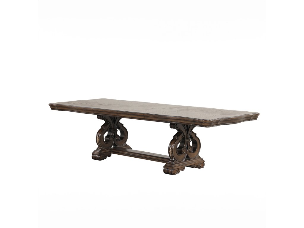 7 Pc. Dining Table Set (2AC+4SC) - image 1