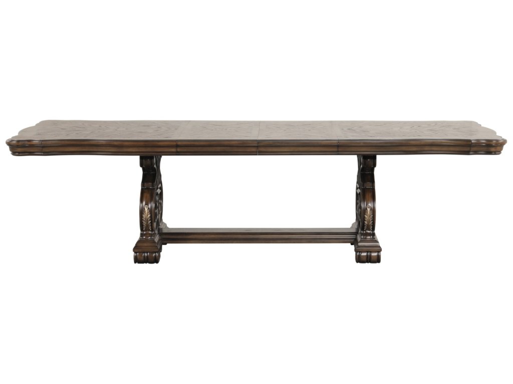 7 Pc. Dining Table Set (2AC+4SC) - image 2