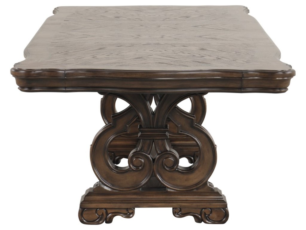 7 Pc. Dining Table Set (2AC+4SC) - image 3
