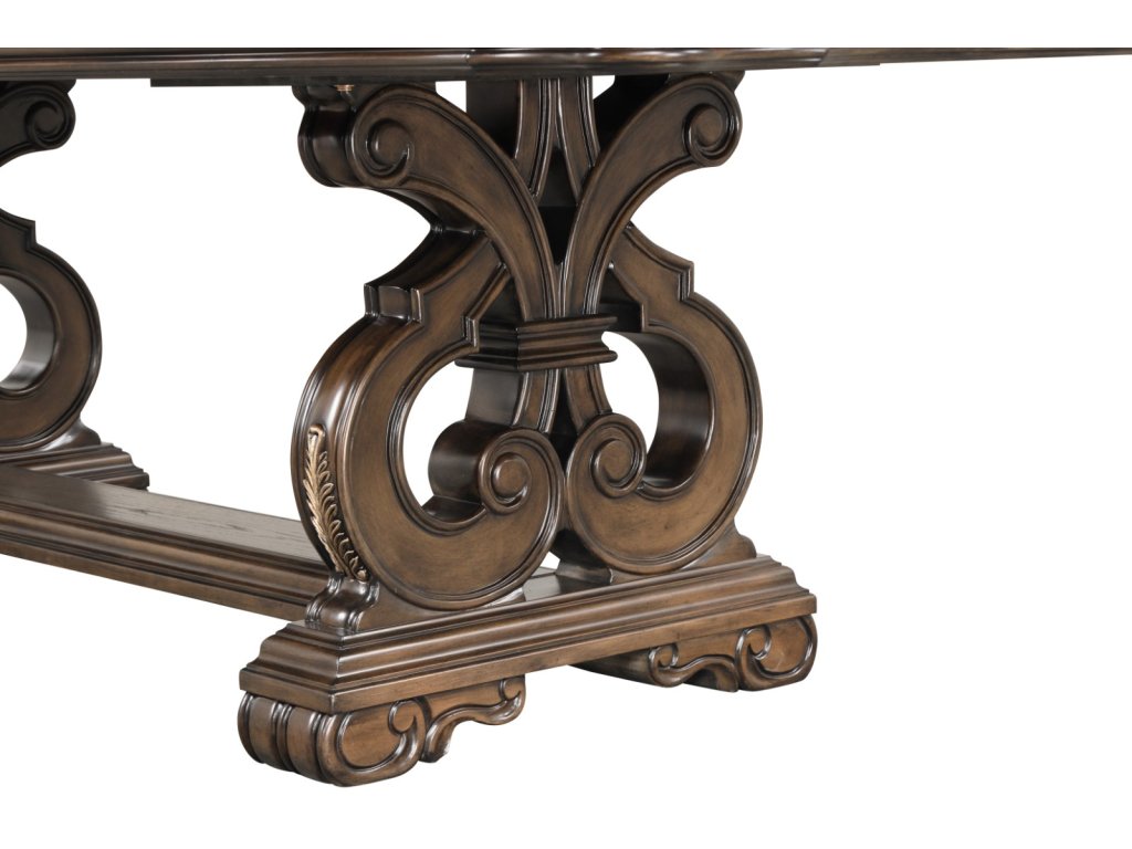 7 Pc. Dining Table Set (2AC+4SC) - image 4