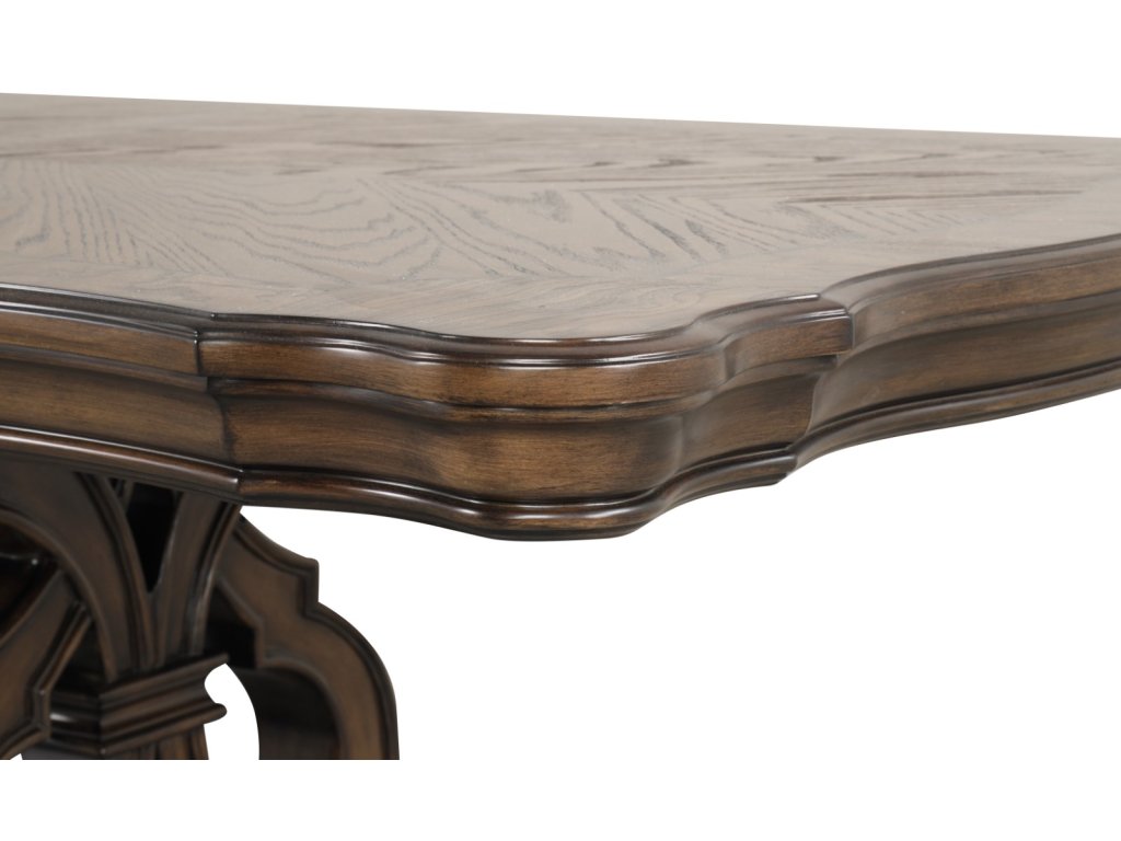 7 Pc. Dining Table Set (2AC+4SC) - image 5