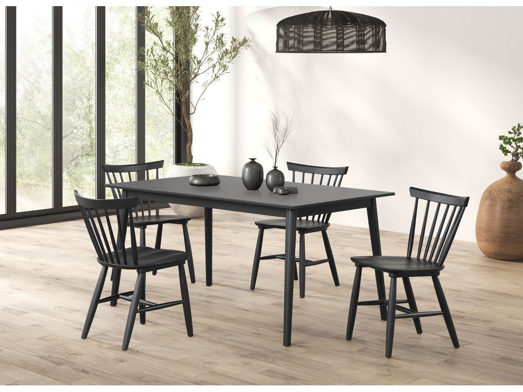 Dining Table, Black - main image