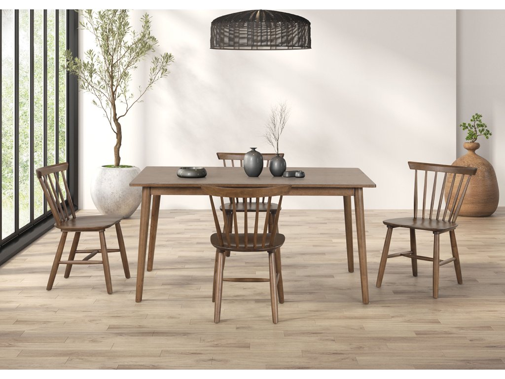 Dining Table, Walnut - image 1
