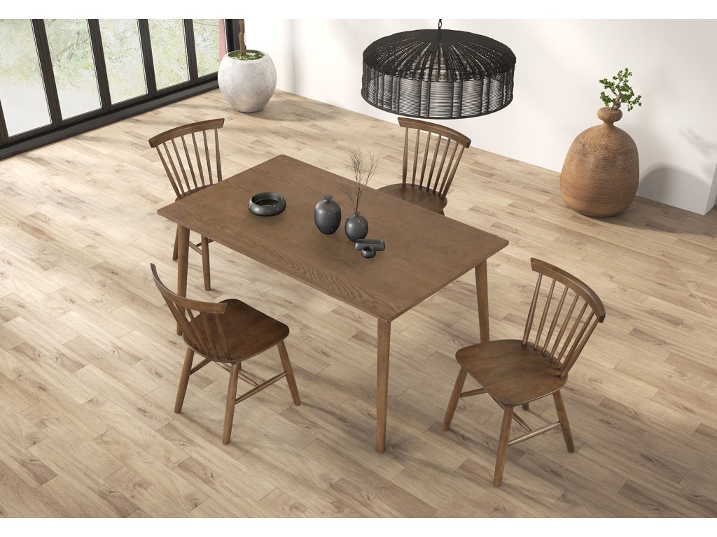 Dining Table, Walnut - image 2