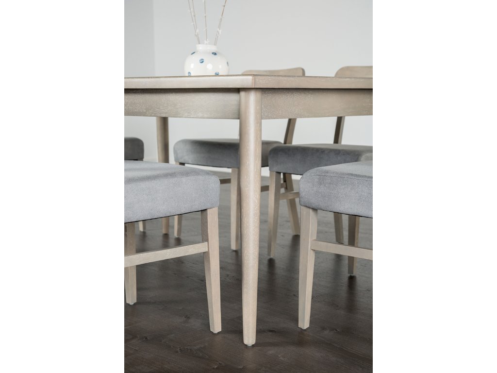 Dining Table, Gray - image 1