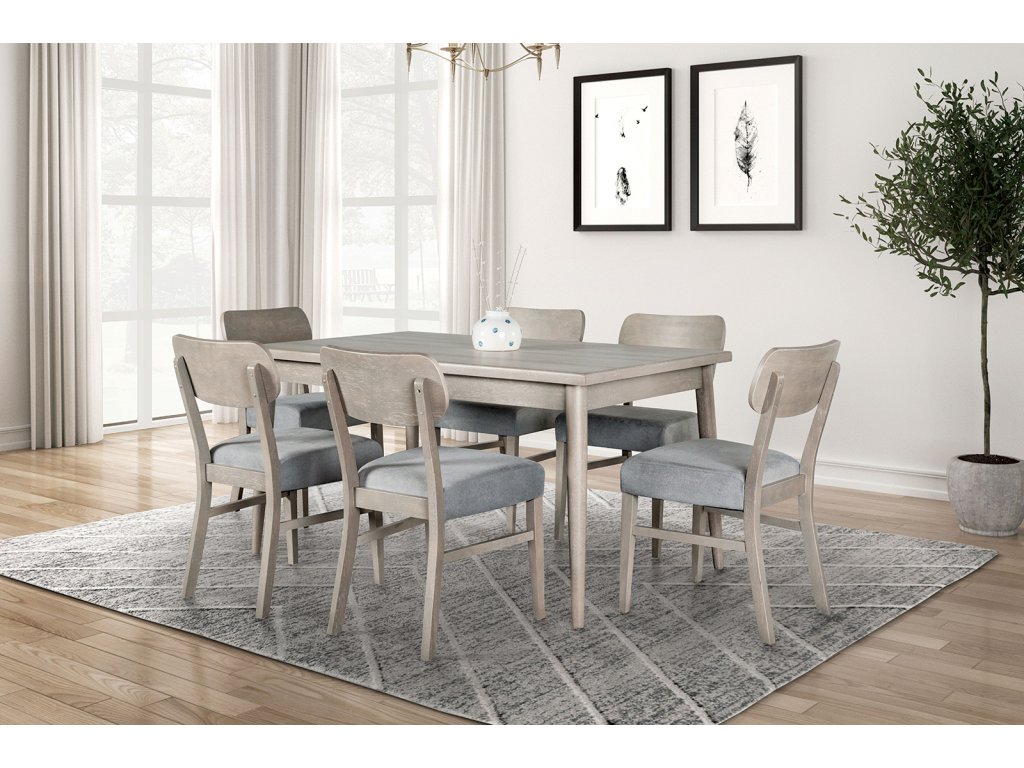 Dining Table, Gray - main image
