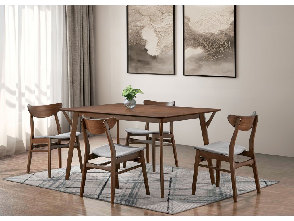 5 Pc. Dining Table Set - main image