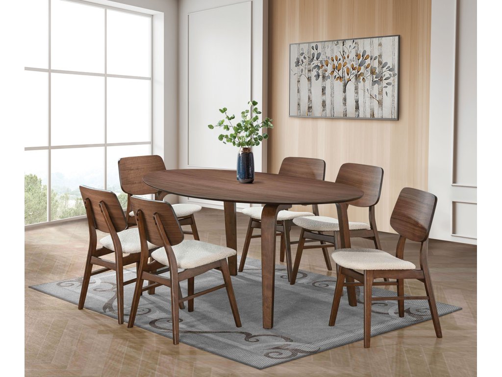 7 Pc. Dining Table Set - main image