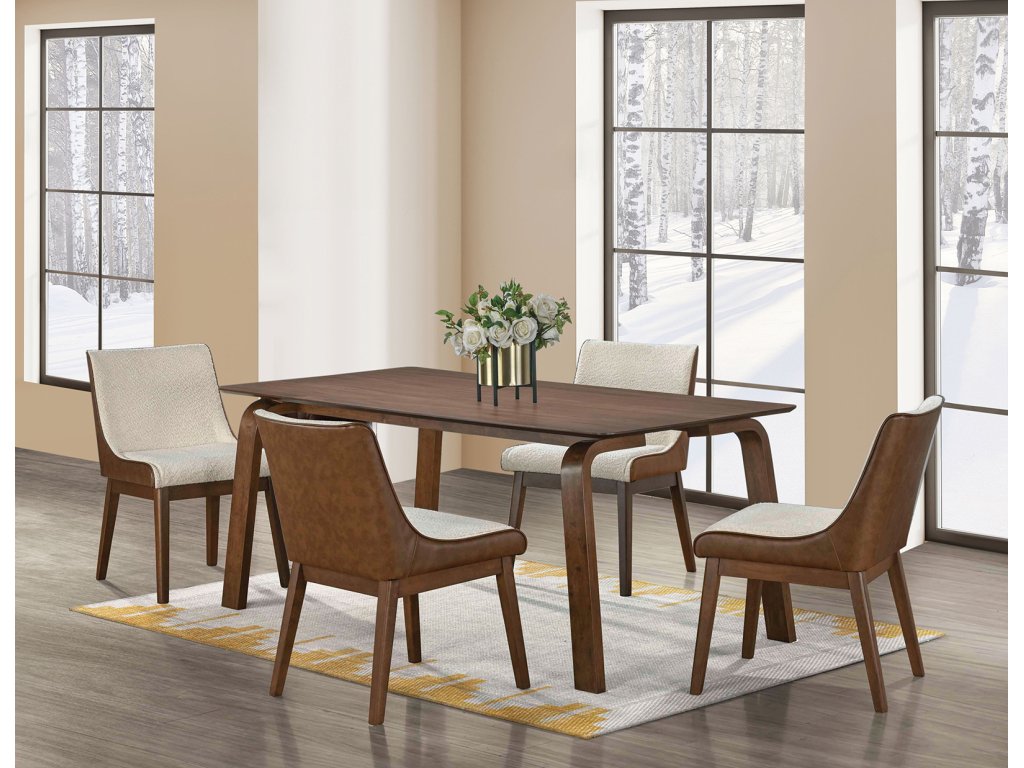 Dining Table, Walnut - main image