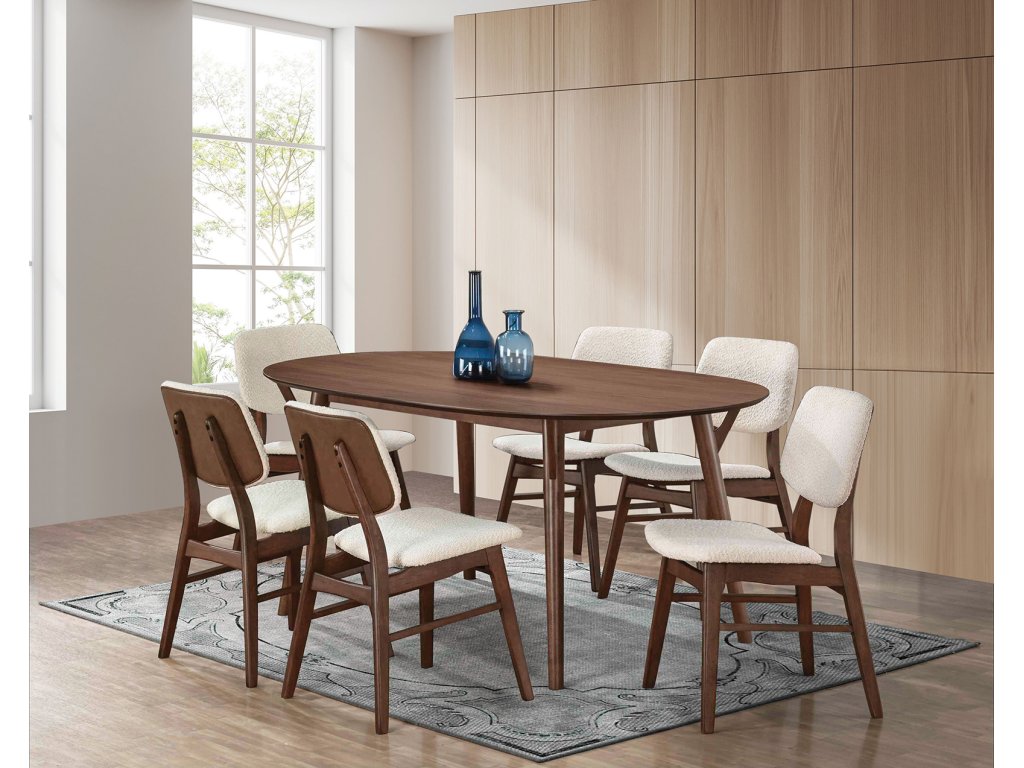 7 Pc. Dining Table Set - main image