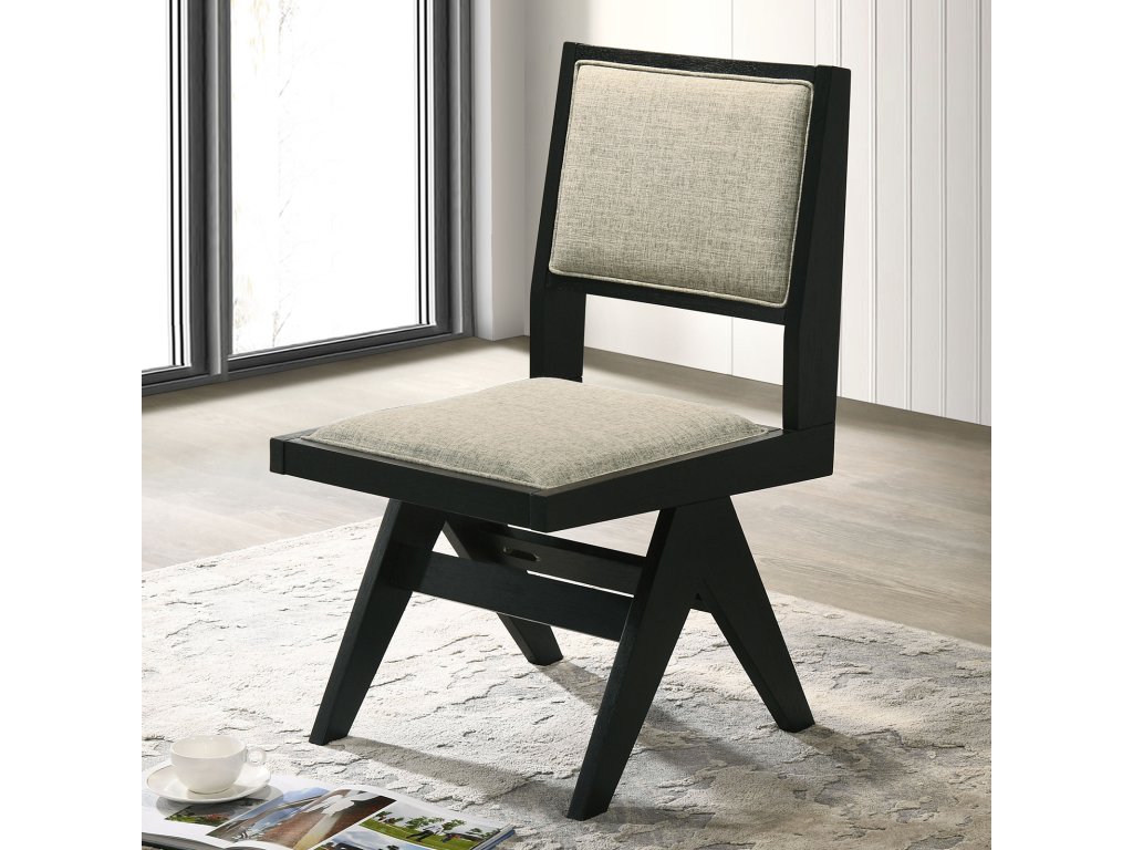 Side Chair (2/CTN), Black - main image