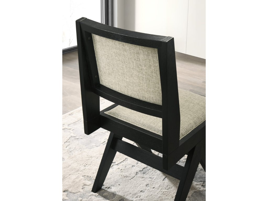 Side Chair (2/CTN), Black - image 1