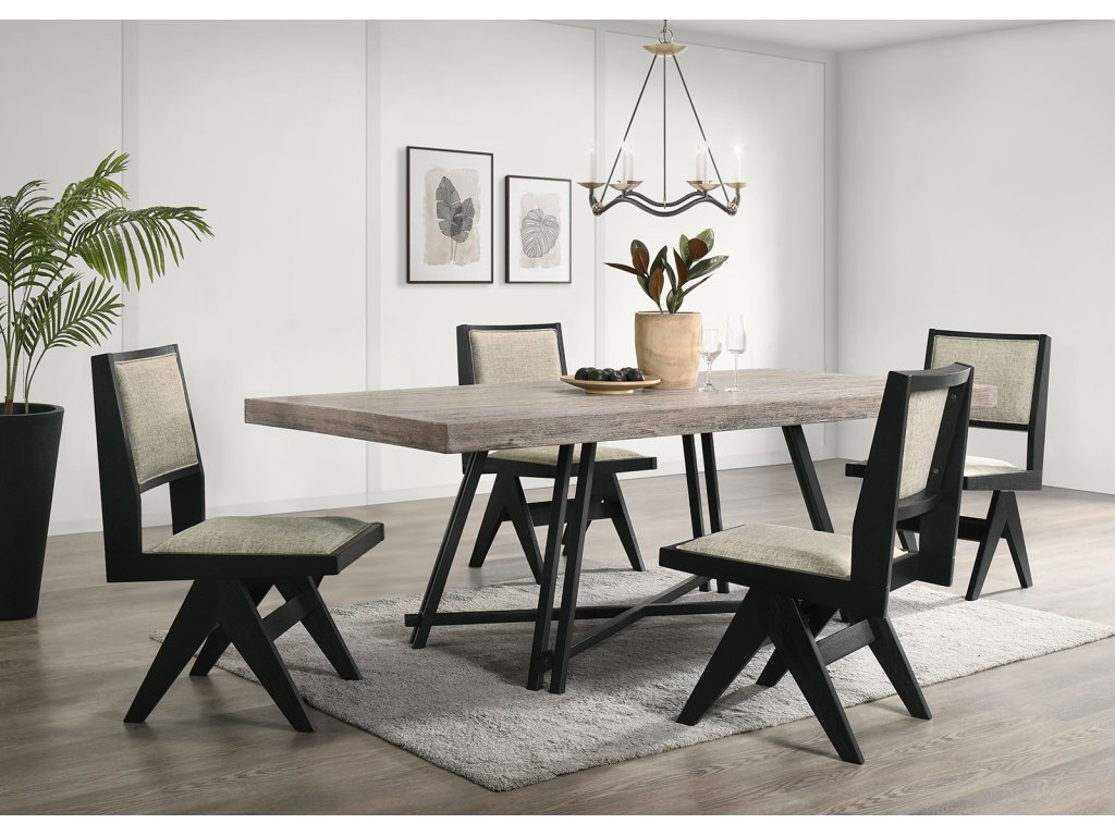 Side Chair (2/CTN), Black - image 2