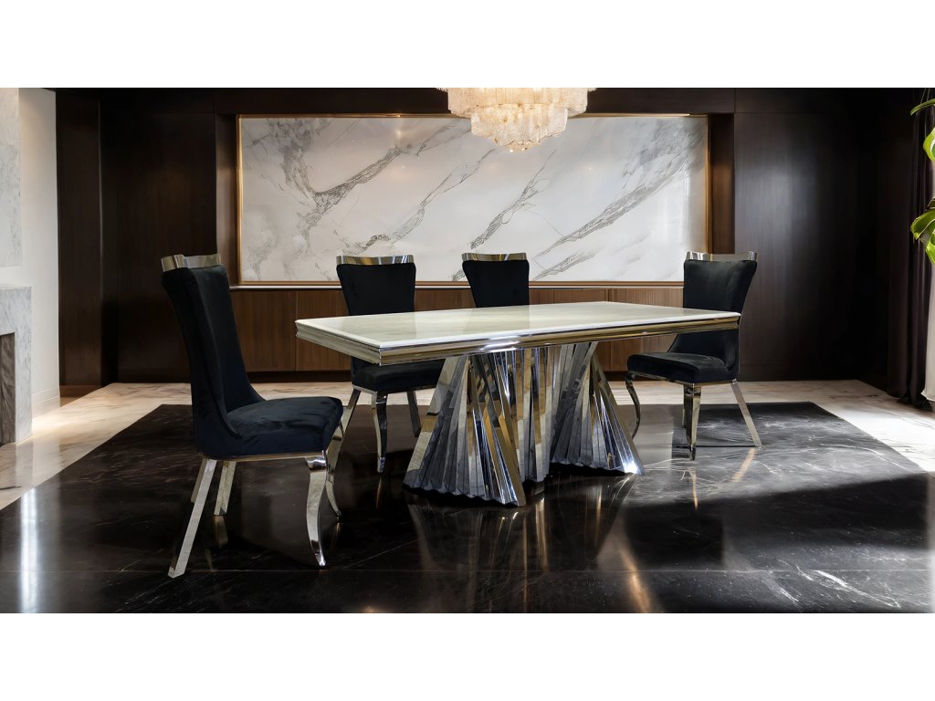 7 Pc. Dining Table Set - main image