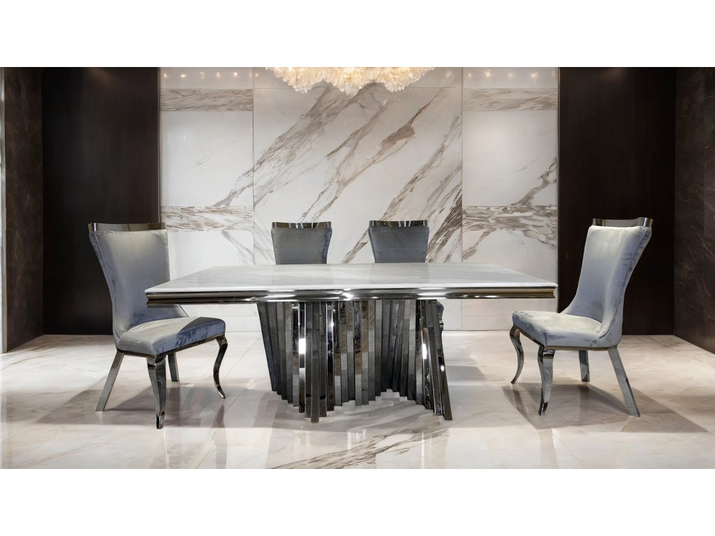 7 Pc. Dining Table Set - image 1