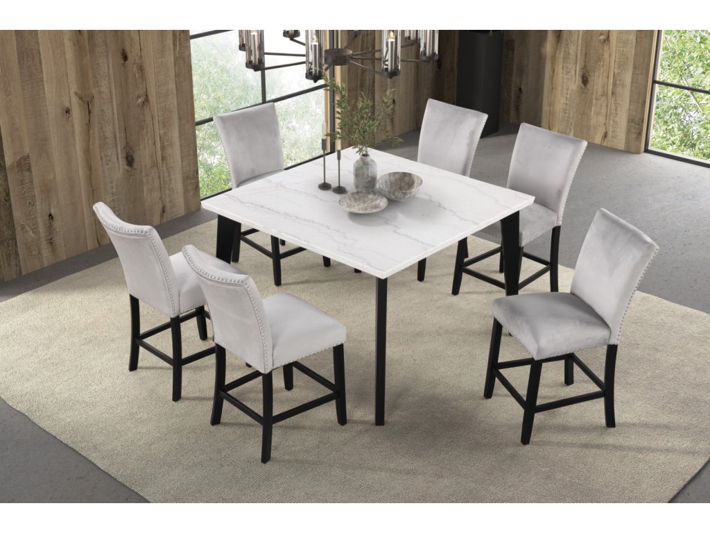 5 Pc. Square Counter Ht. Set - image 1