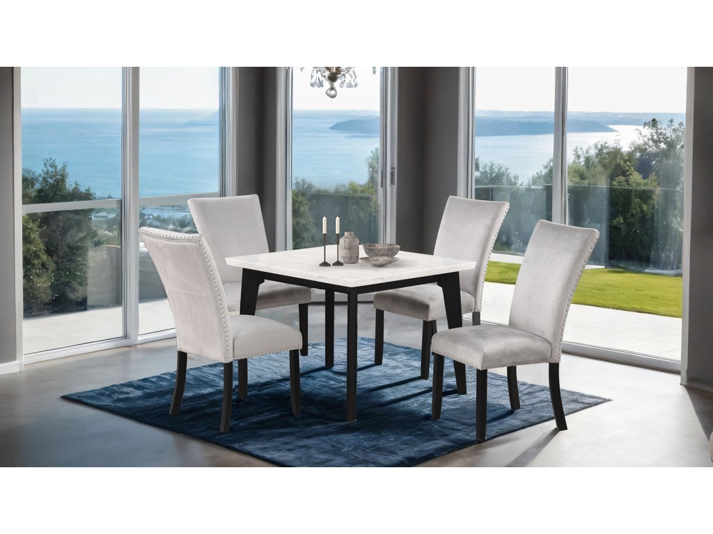 5 Pc. Square Dining Table Set - main image