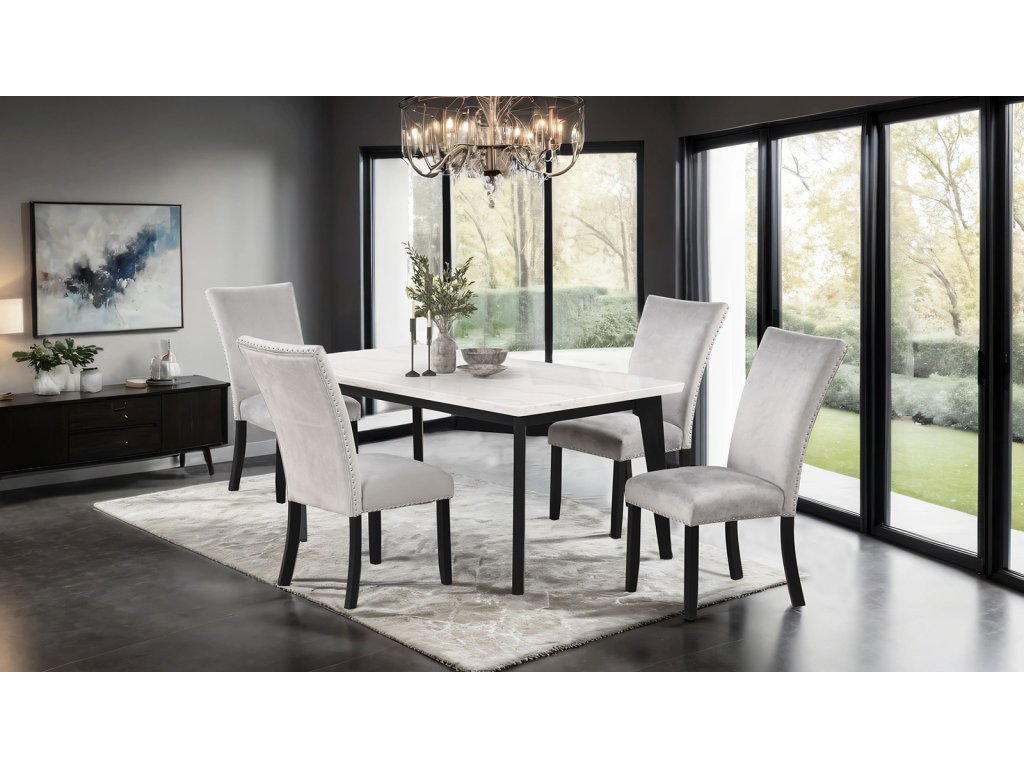 5 Pc. Rect Dining Table Set - main image