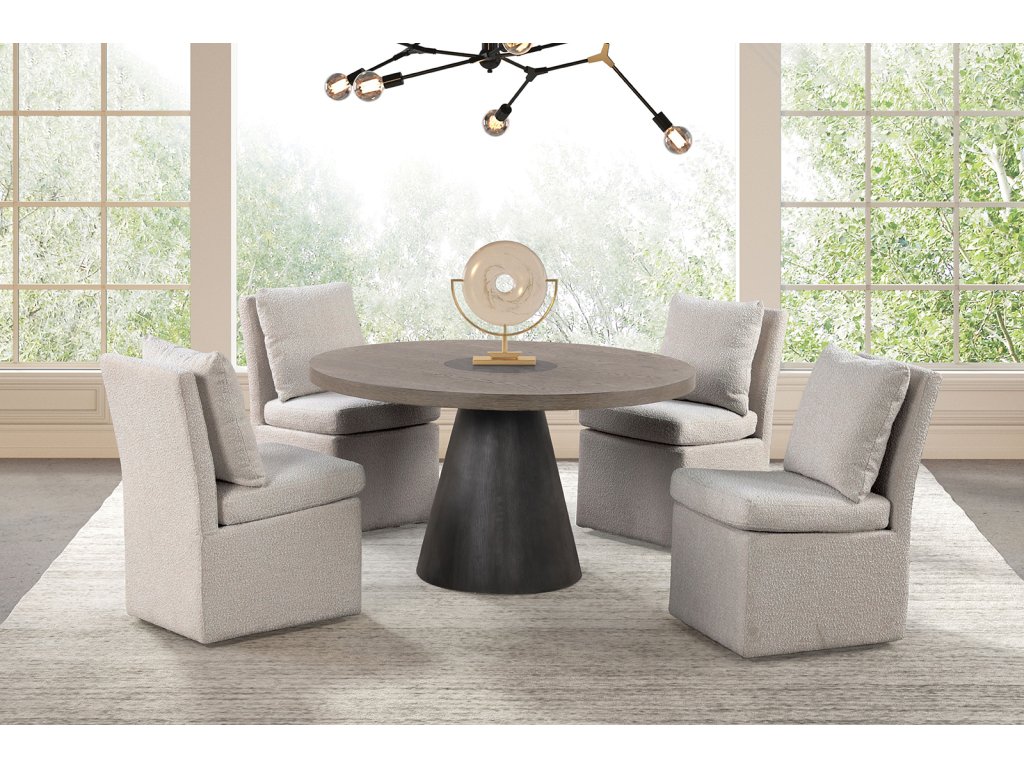 5 Pc. Round Dining Table Set - main image