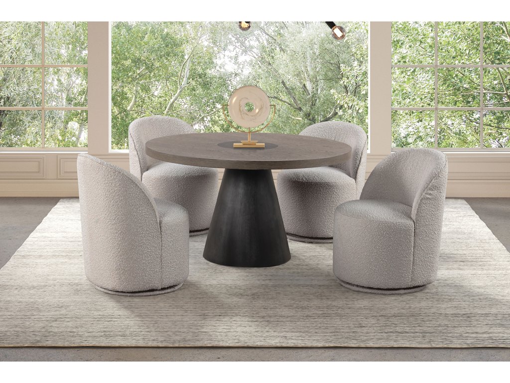 5 Pc. Round Dining Table Set - main image