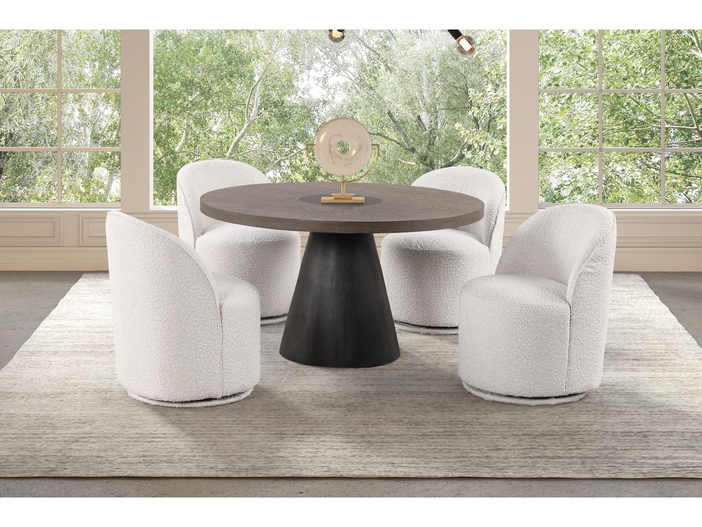 5 Pc. Round Dining Table Set - main image