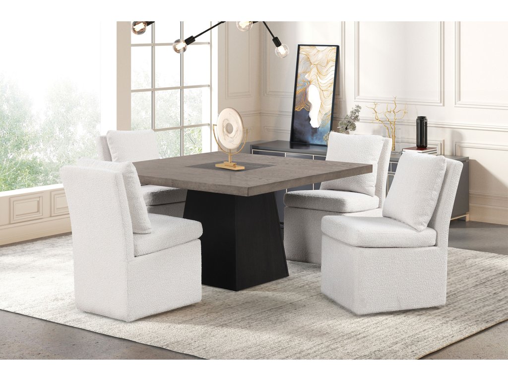 5 Pc. Square Table Set - main image
