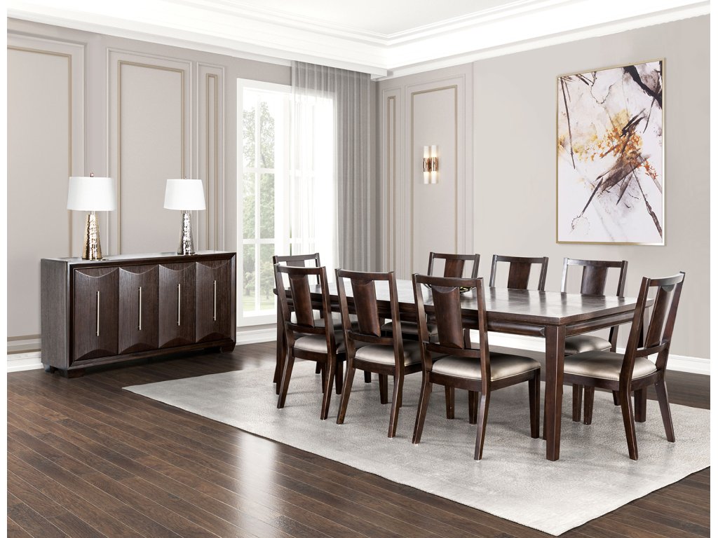 9 Pc. Dining Table Set - main image