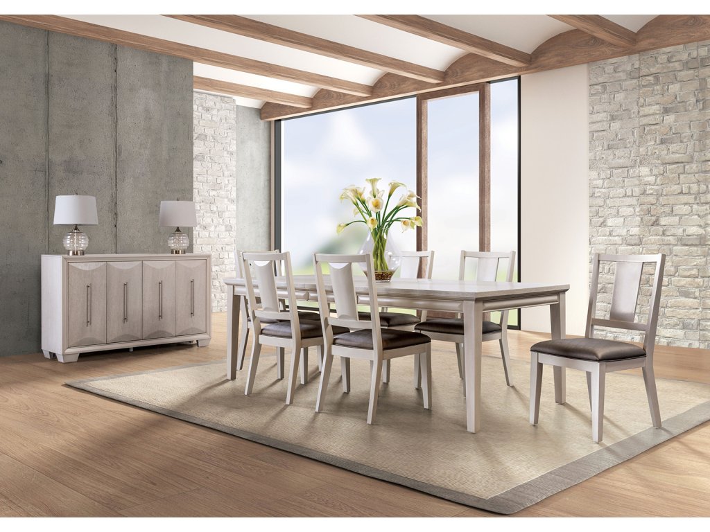 7 Pc. Dining Table Set - main image