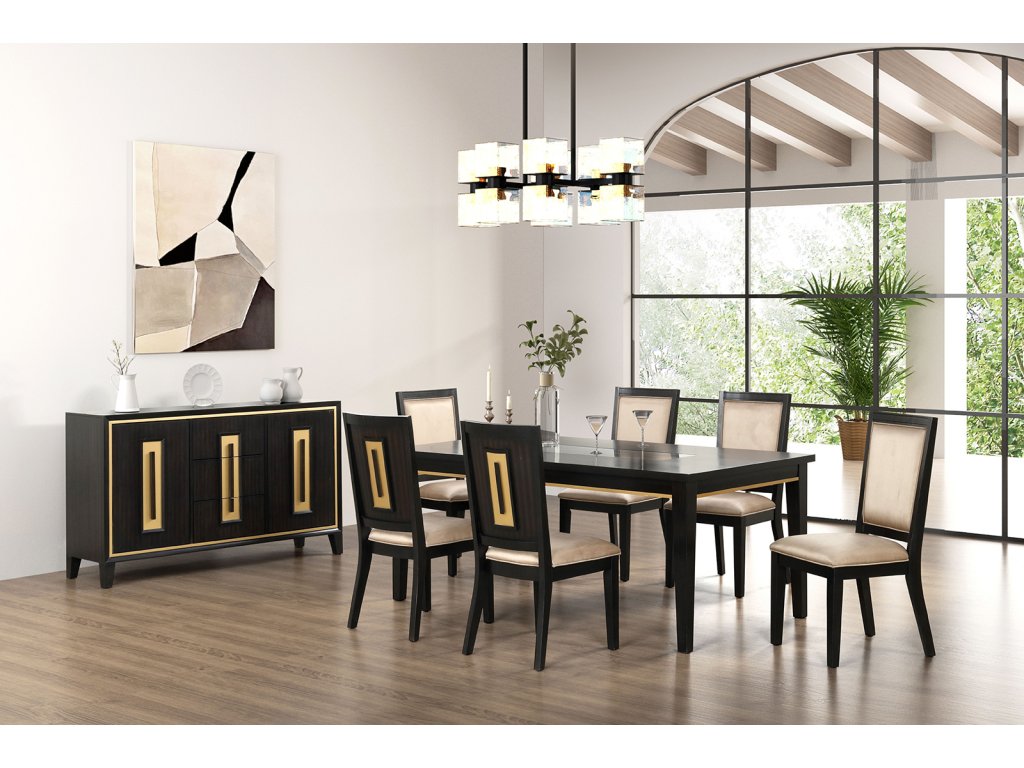 Side Chair (2/CTN), Espresso - image 1