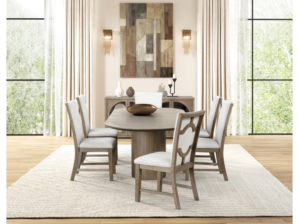 Dining Table, Oak - image 1