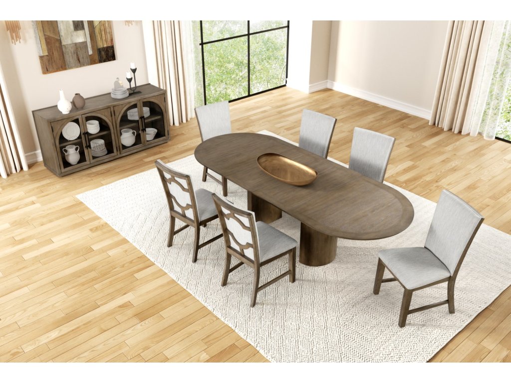 Dining Table, Oak - image 2