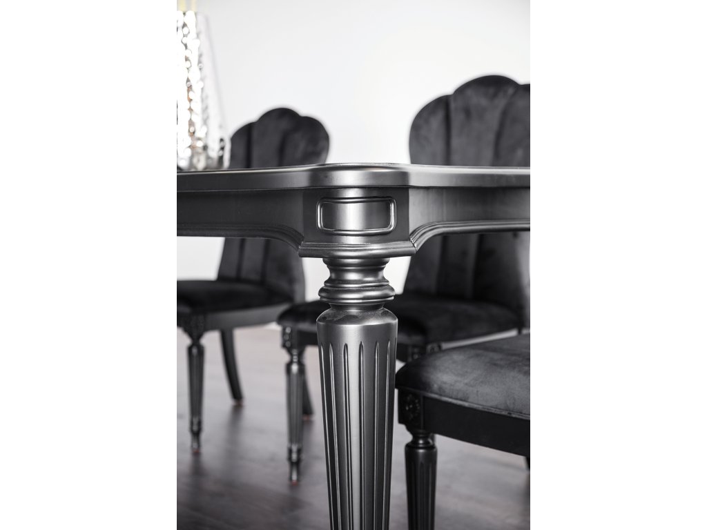 Dining Table, Black - image 1