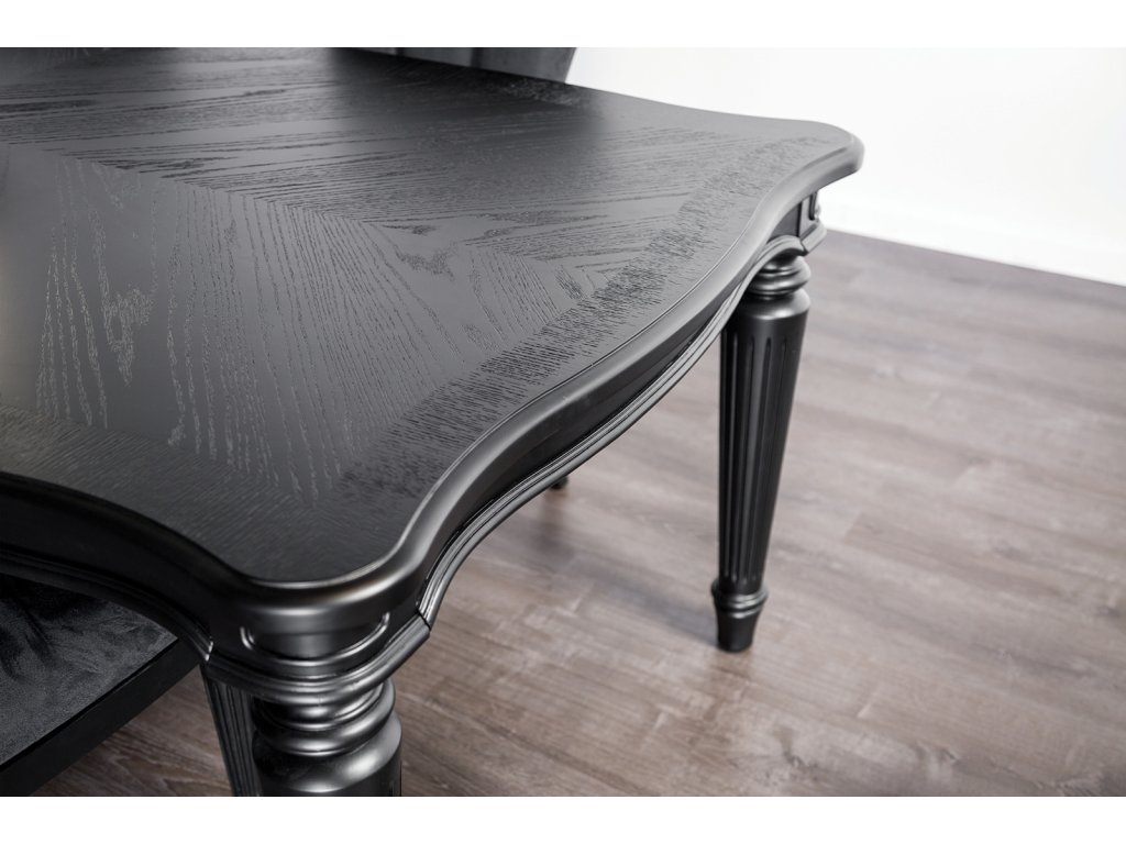 Dining Table, Black - image 2