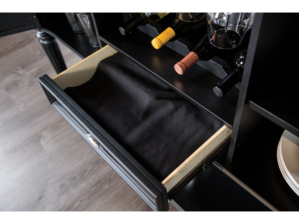 Dining Table, Black - image 4