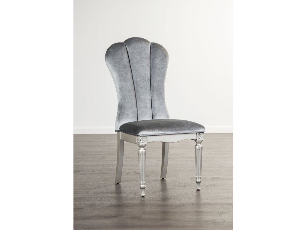Side Chair (2/CTN), Silver - main image