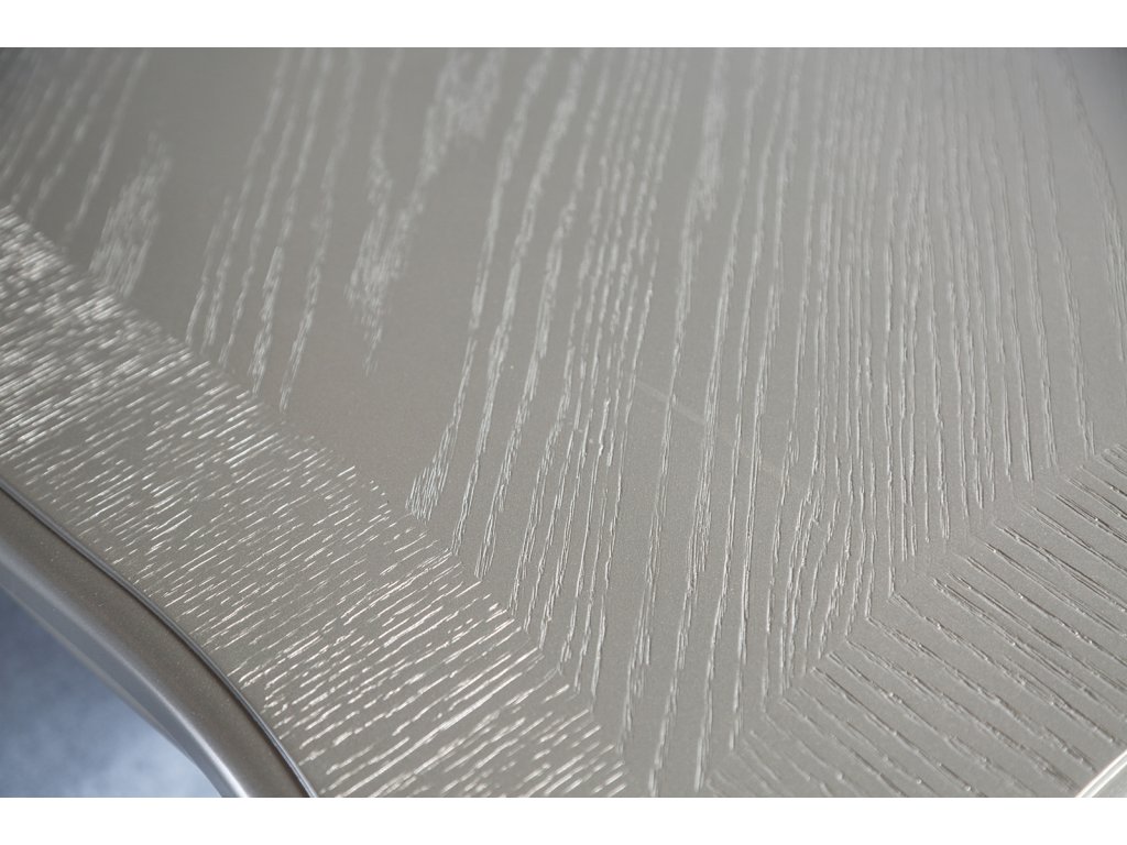 Dining Table, Silver - image 1