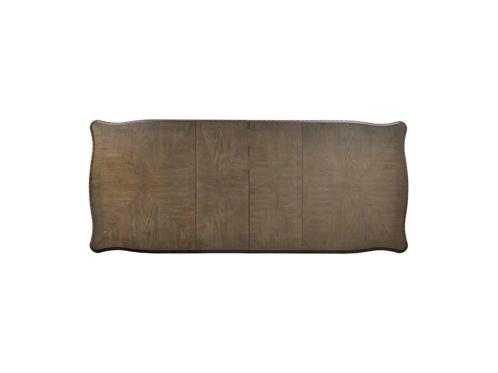 Dining Table, Weathered Oak - image 5