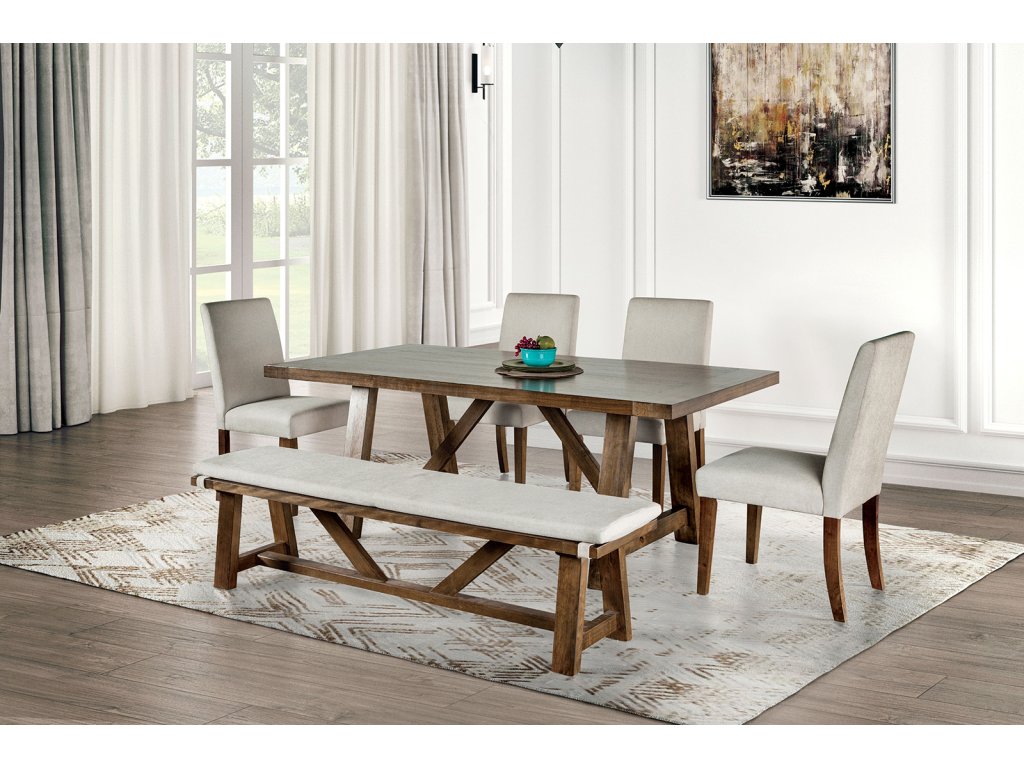 7 Pc. Dining Table Set - main image