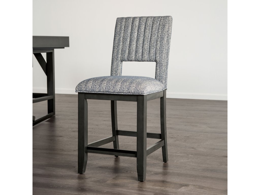 Counter Ht. Chair (2/CTN), Blue - main image