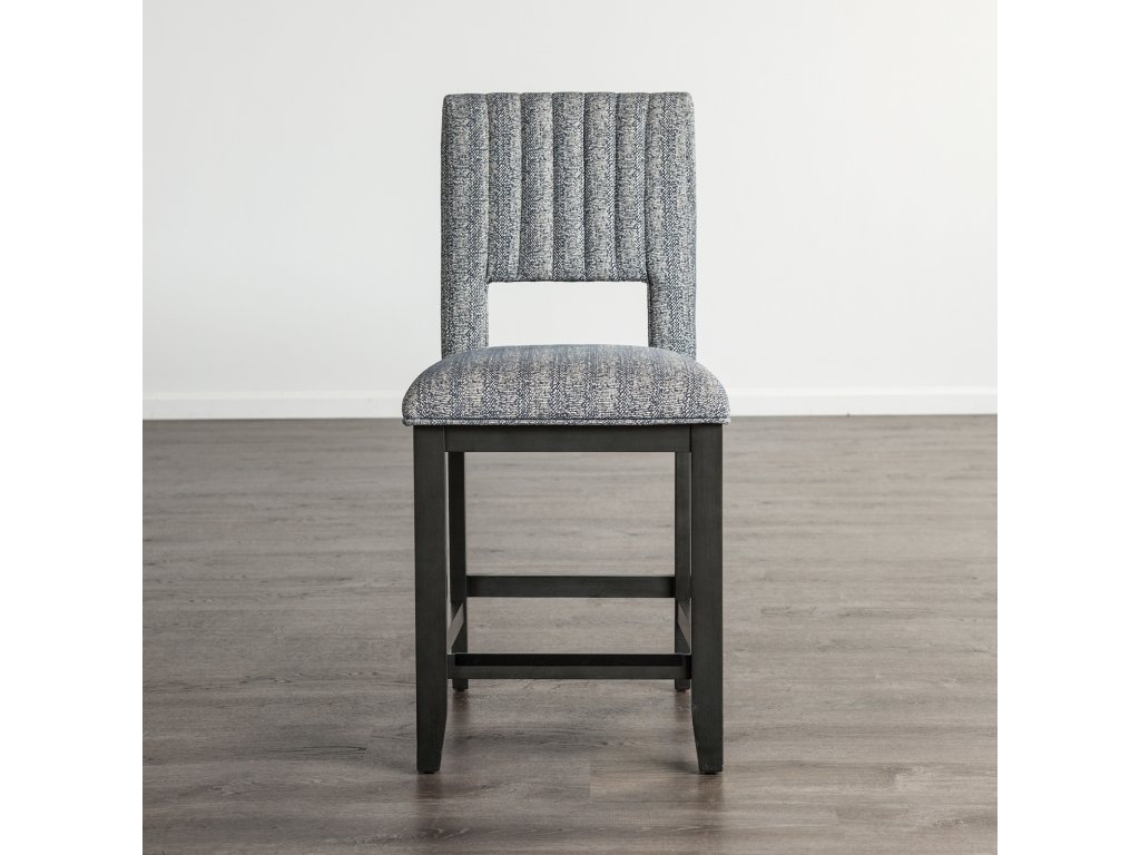 Counter Ht. Chair (2/CTN), Blue - image 2