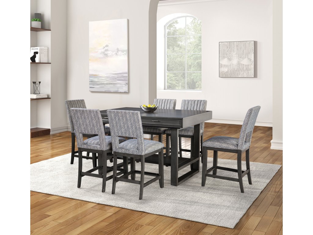 7 Pc. Counter Ht. Table Set - main image