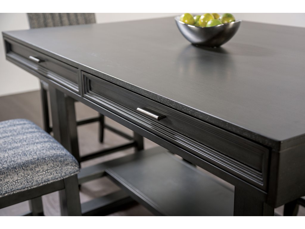 7 Pc. Counter Ht. Table Set - image 2