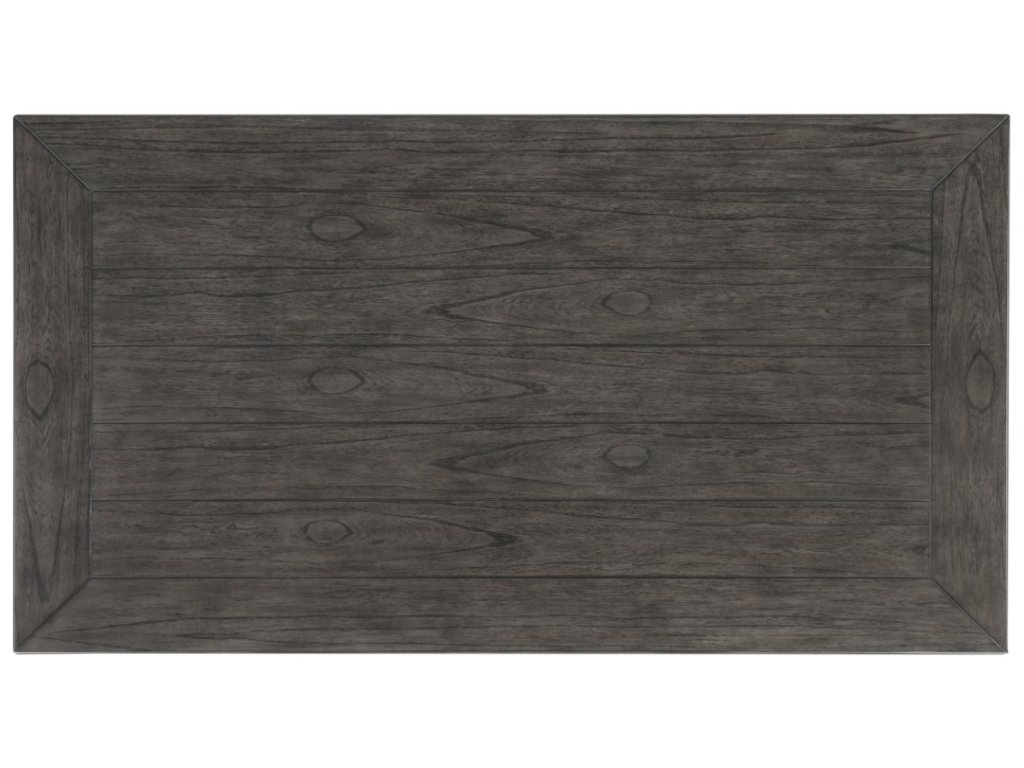 Dining Table, Rustic White - image 1