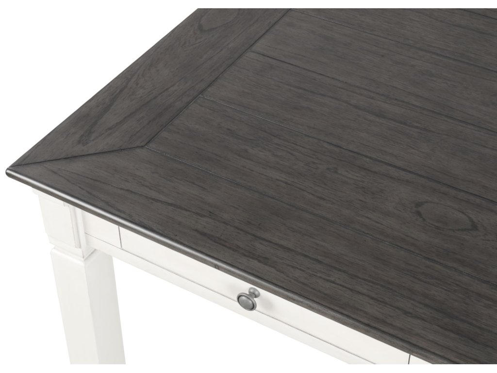 Dining Table, Rustic White - image 5