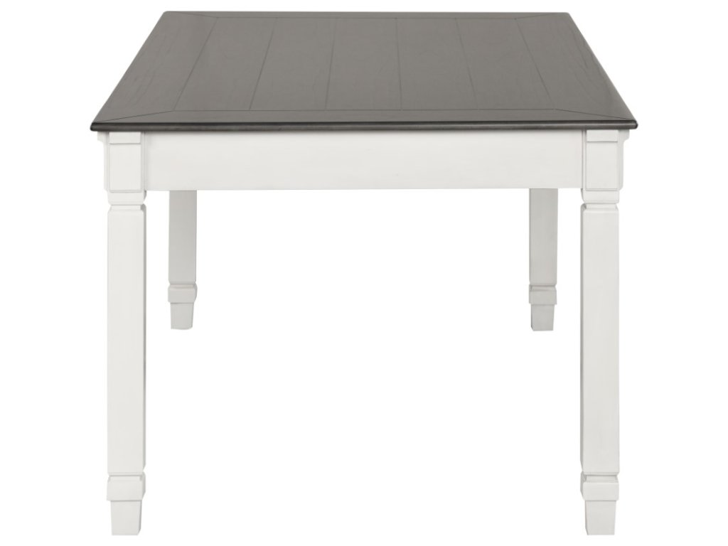 Dining Table, Rustic White - image 6