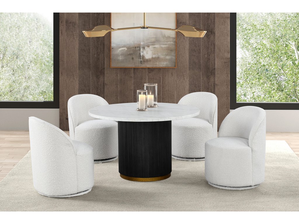 5 Pc. Round Dining Set - main image