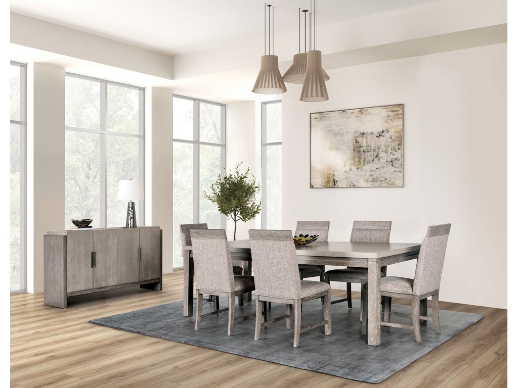 Dining Table, Gray - main image