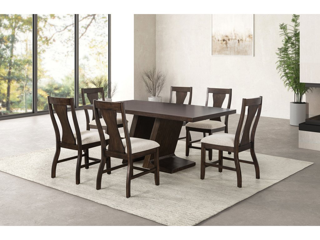 7 Pc. Dining Table Set - main image