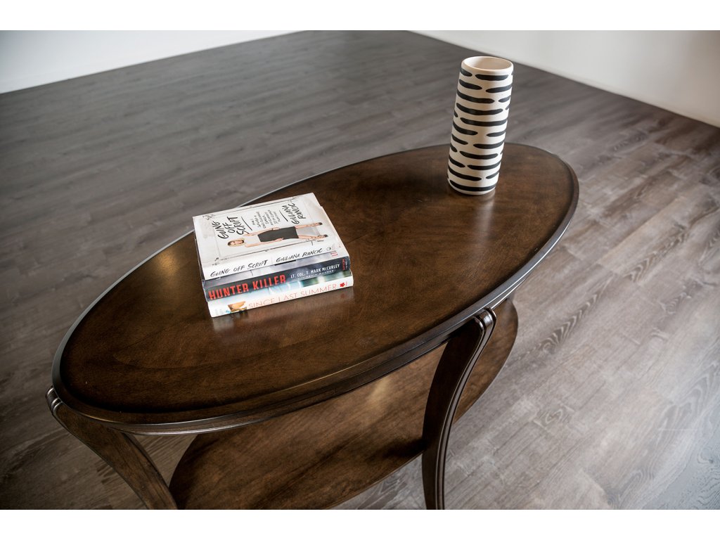 Sofa Table, Walnut - image 2